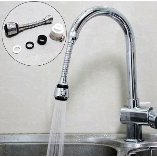Faucet Bubbler Kitchen Faucet Extension Tube Saving Tap Water Bathroom Shower Head Filter Nozzle Shower Replacement Sprayer