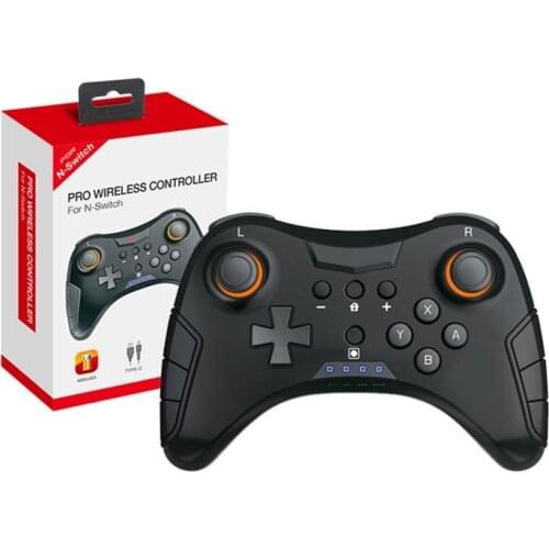 Switch wireless Bluetooth game handle switch Pro game handle with vibrating gyroscope function
