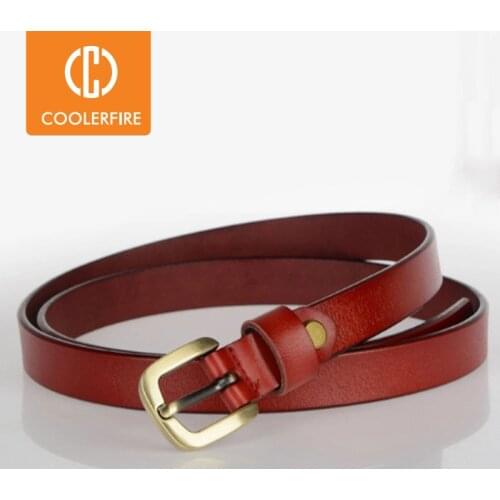 Женские металлические ремни CCOOLERFIRE China At AliExpress