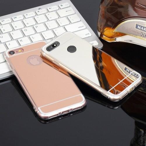 Case For Huawei Y9S P40 Lite Case Color Mirror TPC Protective Silicone Case For Huawei Honor 20 9X Pro Global Premium Nova 6 SE