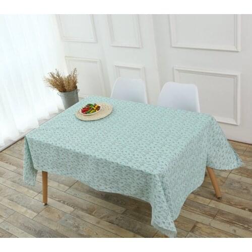 COLORFUL KING Linen Tablecloths On The Table