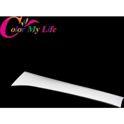 Color My Life ABS Chrome Car Glove Box Protection Trim Gloves Box Sticker For Nissan Qashqai J11 LHD 2015 2016 2017 Accessories