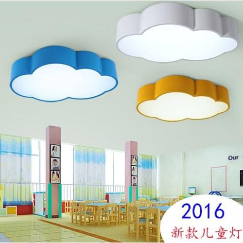 Kids Lamp Cartoon Lamps Lights plafonnier led moderne Home Lighting boy girl children room kitchen lamps living room lights