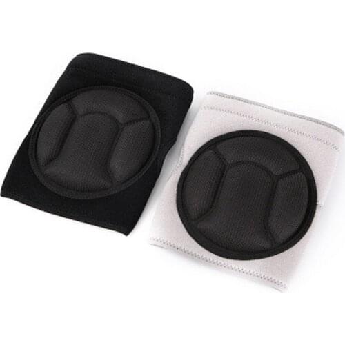 Breathable Quick-drying Sweat-wicking Non-sticky Used for Cleaning Housework Scrubbing The Floor Gardening Pure Black Knee Pads