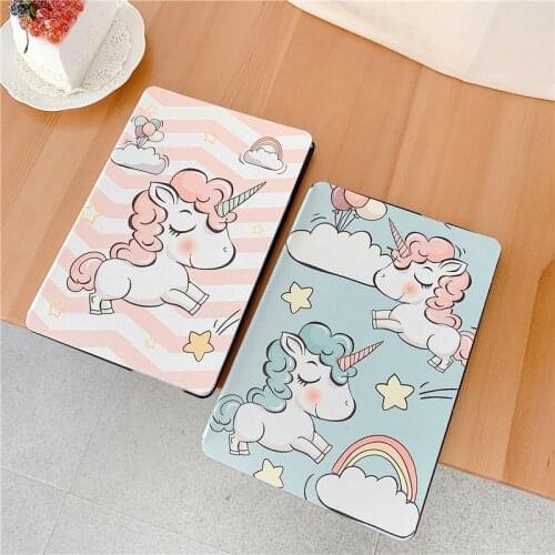 Flip Case for Huawei MediaPad T5 10 AGS2-W09/L09/L03/W19 Tablet Hard PC Back Stand Cover for Media Pad T5 10 10.1 inch Case