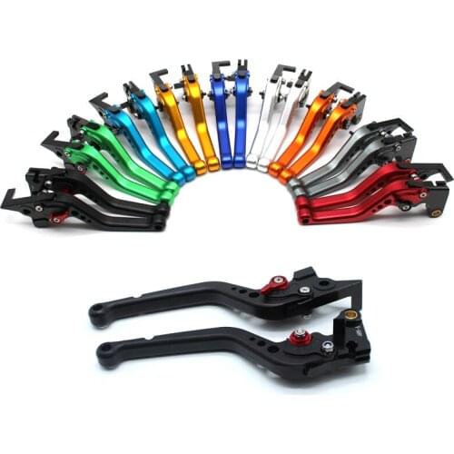 Short/Long Brake Clutch Levers For KAWASAKI Zephyr1100 Zephyr 1100 All Years Motorcycle Accessories Adjustable CNC