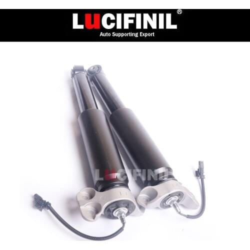 LuCIFINIL 2013-2019 2X Rear Shock Absorber W/Electric For Cadillac XTS 3.6L V6 22961781 20903683
