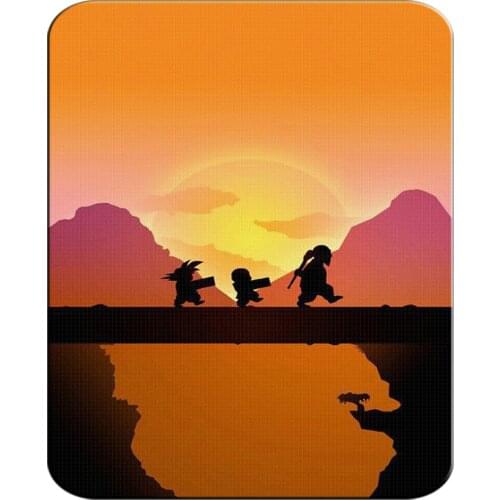 MERCHANDMANIA medium DRAGON BALL mat GOKU KRILIN master for raton computer pc portable gaming gamer