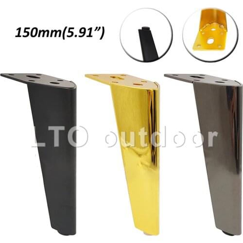 Metal Furniture Foot Sofa Foot Cabinet Leg TV Cabinet Tea Table Foot Hardware Foot Metal Foot Hardware Accessories