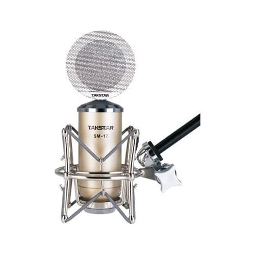 New Takstar SM 17/SM-17 Side-address Microphone professional recording microphone for professional studio recording broadcasting