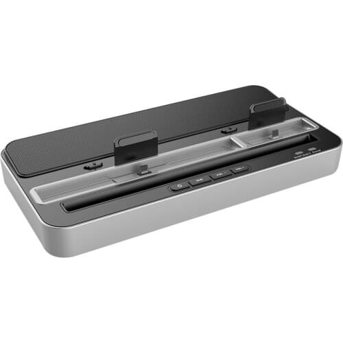 Multi-Purpose Charging Stand with Audio Speaker Charger for Nintendo Switch Android iOS Device