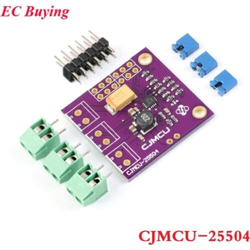 Energy Harvesting Module Boost Converter Conversion Solar Photovoltaic Cell Management Energy Collector CJMCU-25504 bq25504