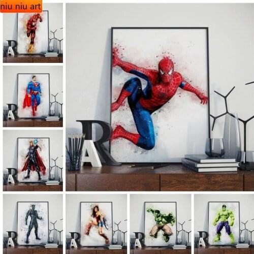 Diy Avengers Superhero Full Diamond Embroidery Diamond Mosaic Diamond Painting Cross Stitch Kits Home Decor Christmas