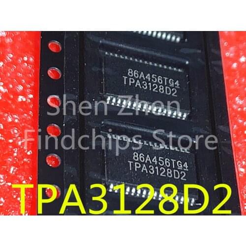100% New&Original In Stock TPA3128D2