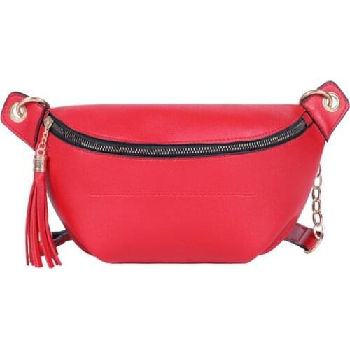 2021 New Women Waist Packs Casual Fanny Waist Bag Shoulder Bags