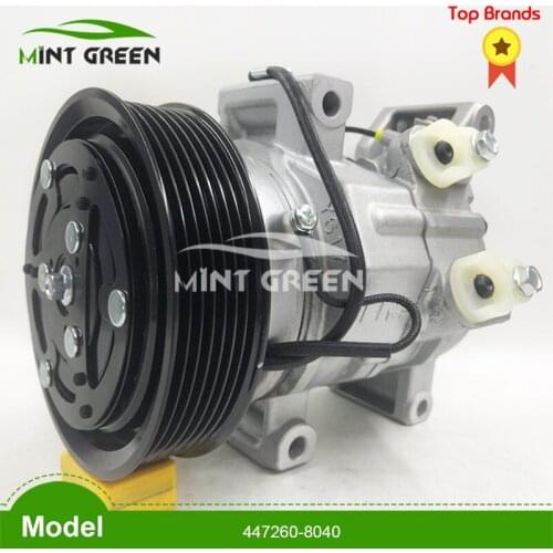 Brand new 447260-8040 247300-6840 10S11C Compressor For Toyota HILUX GGN 4.0L V6 Auto AC Compressor