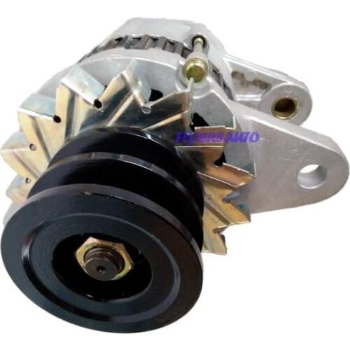 0-33000-6000 New Alternator For TCM Lift Trucks FD35 38 40 45 50 60 70 W/ 6BB1 6BG1 Engine 79-06 FLYERSAUTO forklift parts 24V