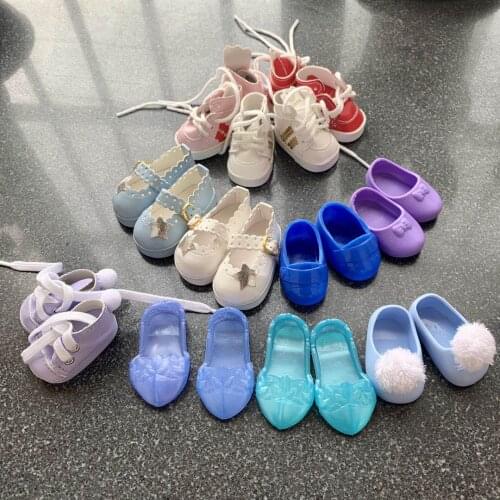 Shoes of Length 5cm Baby Shoes Milu Wearable Baby Shoes 35cm Glass Eye Princess Baby Shoes 6 Points BDJ Baby Shoes