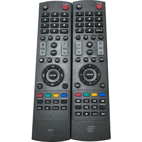Original Remote Control GJ222 GJ224 Telecomando Genuine For Sharp LCD TV Fernbedienung