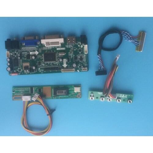 For LP150X08-TLC1/TLA3 Controller board 1024*768 15" 30pin LG display HDMI kit DVI LCD DIY VGA LVDS screen M.NT68676