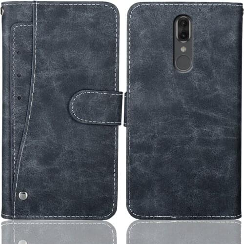 Luxury Wallet Gome Fenmmy Note Case 5.99" Vintage Flip Leather Cases Business Protective Cover With Front Card Slots Phone Book