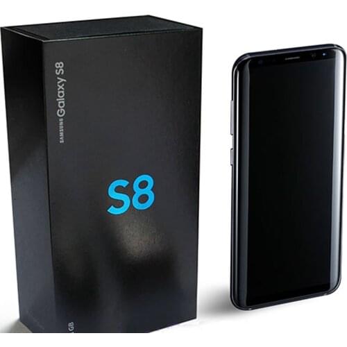 Original Samsung Galaxy S8 G950 US Version Mobile phone Unlocked 4G LTE 64GB 5.8 Inch Single Sim 12MP,Free shipping