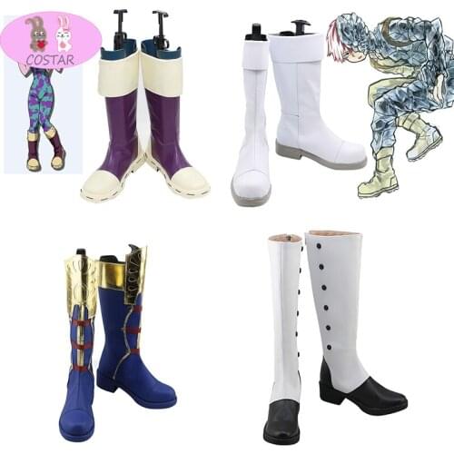 COSTAR My Hero Academia Cosplay Boots Boku no Hero Todoroki Shoto Akademia Pussy Cat Ragdoll Chizome Akaguro Mina Custom Made
