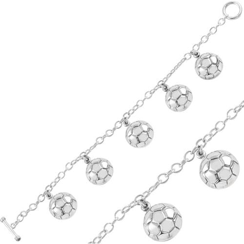 Silver 925 Sterling Sterling Bracelet