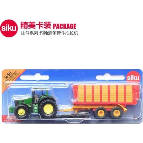 SIKU 1/64 1650 tractor Collection Metal Die-cast Simulation Model Cars Toys