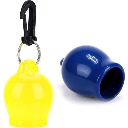 Diving Mouthpiece Cover Silicone Snorkel Mouthpiece Dust Cover Cap Regulator With Hook Necessary Outdoor Scuba Diving Accessory