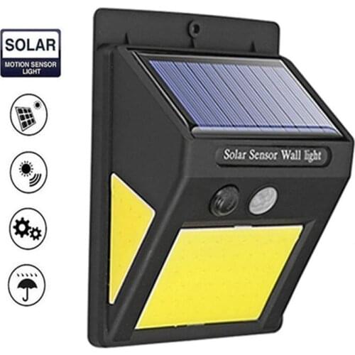 LED Light Solar Portable Solar Light Garden Motion Sensor Wall Light Waterproof Solar Powered Sunlight Outdoor Solar Lamp