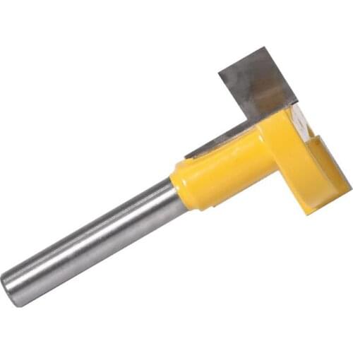 6mm Shank T-Slot T-Track Slotting Router Bit for Woodworking Chisel Cutter Tool