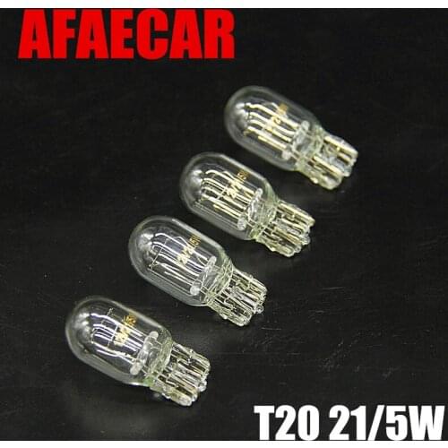 T20 7443 7440 12v 21W Sidelight car bulb halogen lamp warm white warning light turning auto t20