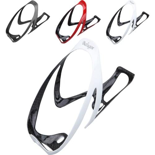 PURA RAZA Ultra-light Bicycle Bottle Holder Full Carbon Bike Bicycle Cage Accessories Road Bike Mountain Bike Water Bottle Cage