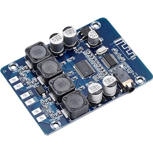 XH-M314 TPA3118 2X45W 12V 24V Stereo Audio Bluetooth Digital Power Amplifier Board Amplificador