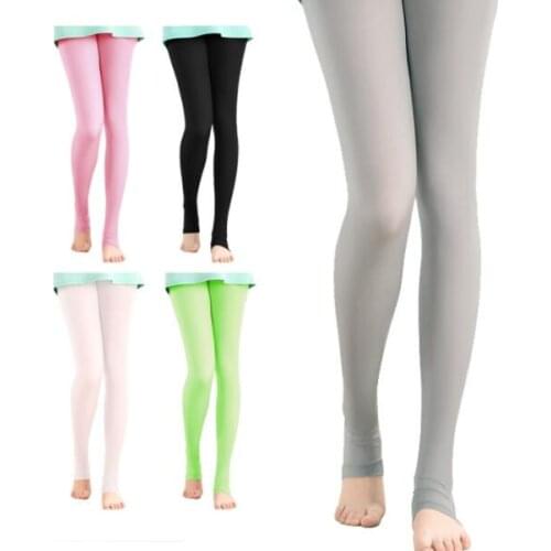 Womens sun-proof golf pants ice silk stockings Golf leggings