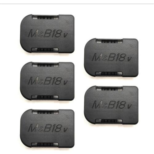5Pcs Battery Storage Rack for Makita&Bosch BL1430/1440/1830/1850 BAT609 14.4V 18V Lithium Battery Holder Case Fixing Devices
