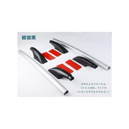 Car Roof rack Luggage Carrier bar Car Accessories For Renault Captur 2014 2015 Car-styling