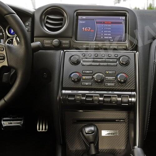Car gps navigation multimedia player for nissan gt-r 2008-2015 android car radio auto audio autoradio head unit tape recorder
