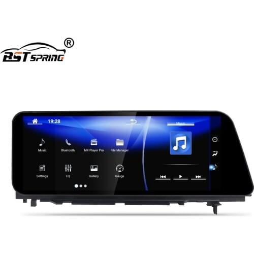 Bosstar android 10.25inch car video radio dvd Player for Lexus RX200 2016-2018 Car Stereo navigation