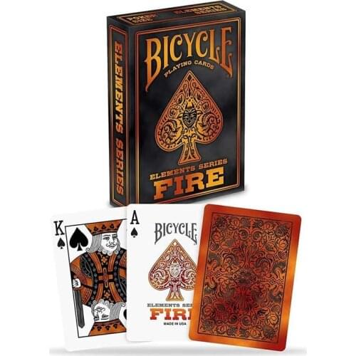 Bicycle Fire Playing Cards Deck