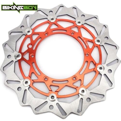 BIKINGBOY 320mm Front Brake Disc Disk Rotor For KTM 125-690 200 250 300 350 400 450 500 525 EXC XXF SXS SX XC GS Supermoto SMC