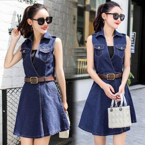 CAICYSHAN Sleeveless Summer Dresses