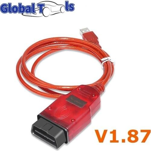 V1.87 V1.52 Renolink OBD2 Diagnostic Cable For Renault/Dacia Vehicles/Key Coding/Airbag ECU Programmer Multi-Function