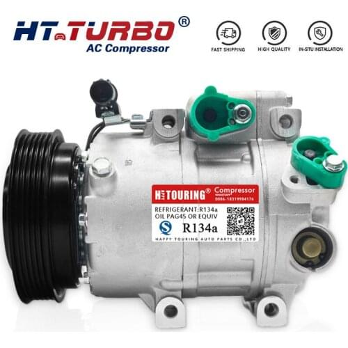 For 977013K520 977013K220 977013K520 977013K520RU 97701-3K520 F500-BR8AA-01 VS16 AC Compressor For Kia Optima Magentis 2008-2010