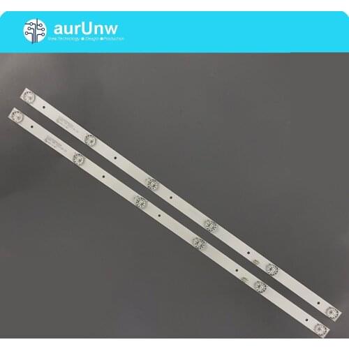For New led backlight CC02320D562V04 for 32inch strip LE-8822A SJ.HL.D3200601-2835BS-F 6v 6lamp 56CM 100%NEW