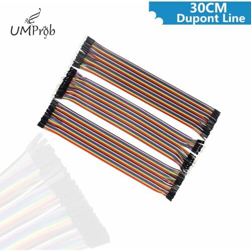 Dupont Line 20cm Male to Male + Male to Female + Female to Female Jumper Wire Dupont Cable for arduino DIY KIT