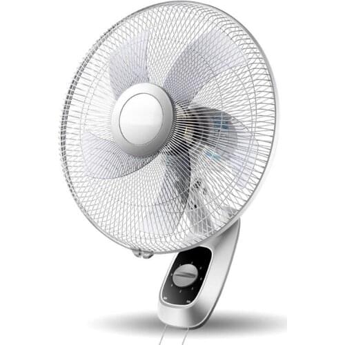 55W White color energy saving natural wind wall mounted electric fan remote control summer cooling fan