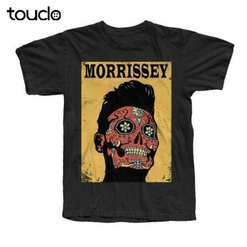 Morrissey Day Of The Dead T Shirt Vintage Gift For Men Women Funny Tee