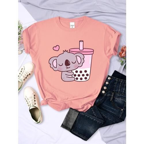 Get In Scavenger We Eat Trash printing Women T-Shirts Fashion Brand Tshirt Loose Street Clothes Breathable Summer Womens Tshirts